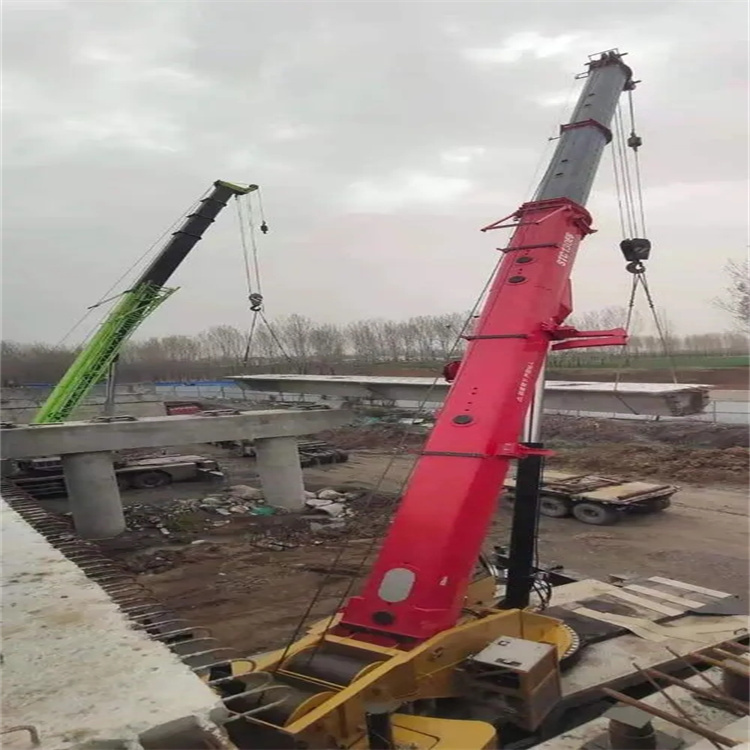 麻涌镇钢构件起吊,吊点采用几点绑扎